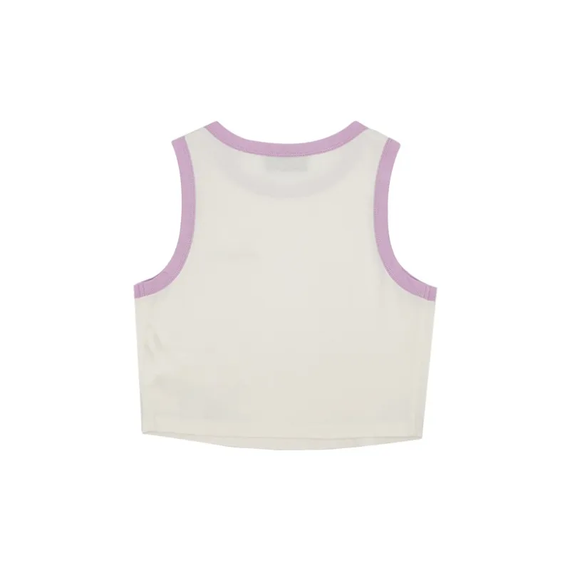 Nerdy Camisoles Women's White-1