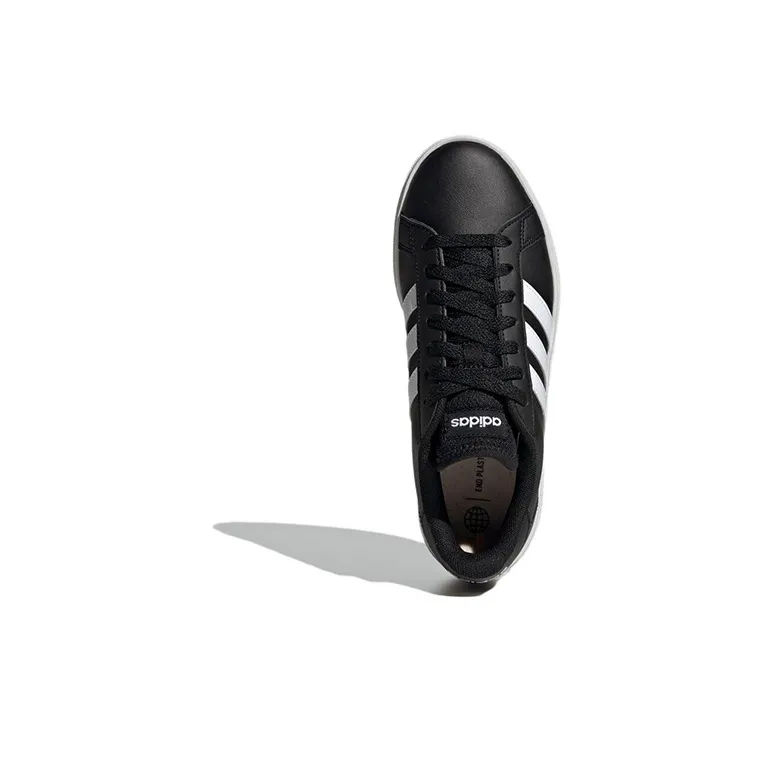 Adidas Neo Grand Court Td Core Black Cloud White Women's-4