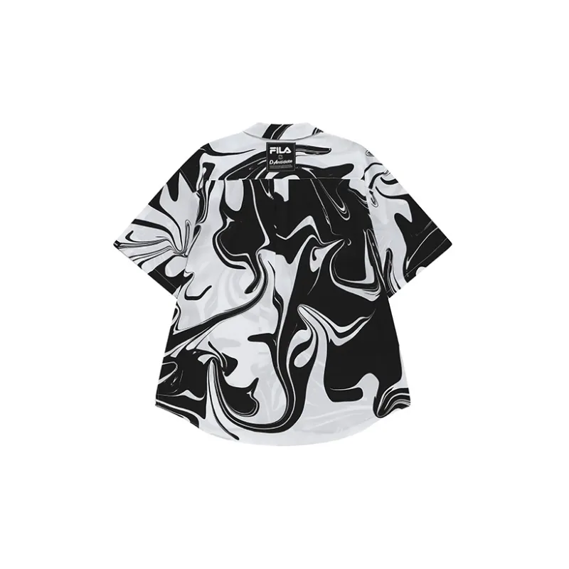 FILA FUSION Shirt Men's Standard White-1