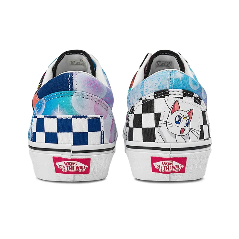 Vans Sailor Moon X Old Skool 'Pretty Guardian Patchwork'-4