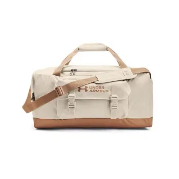 Under Armour Gametime Polyester Travel Bag Handbag Shoulder Bag Crossbody Bag Regular Unisex Beige Multicolor