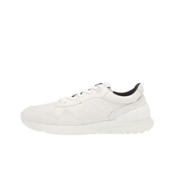 Ecco Astir Lite Slip Resistant Low Top Casual Shoes Men's White