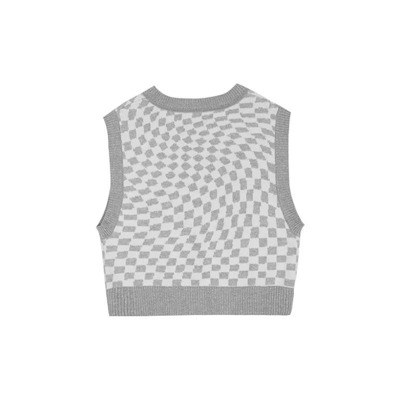 NERDY x CHENGBAOXIONG Vest Women's Gray-1