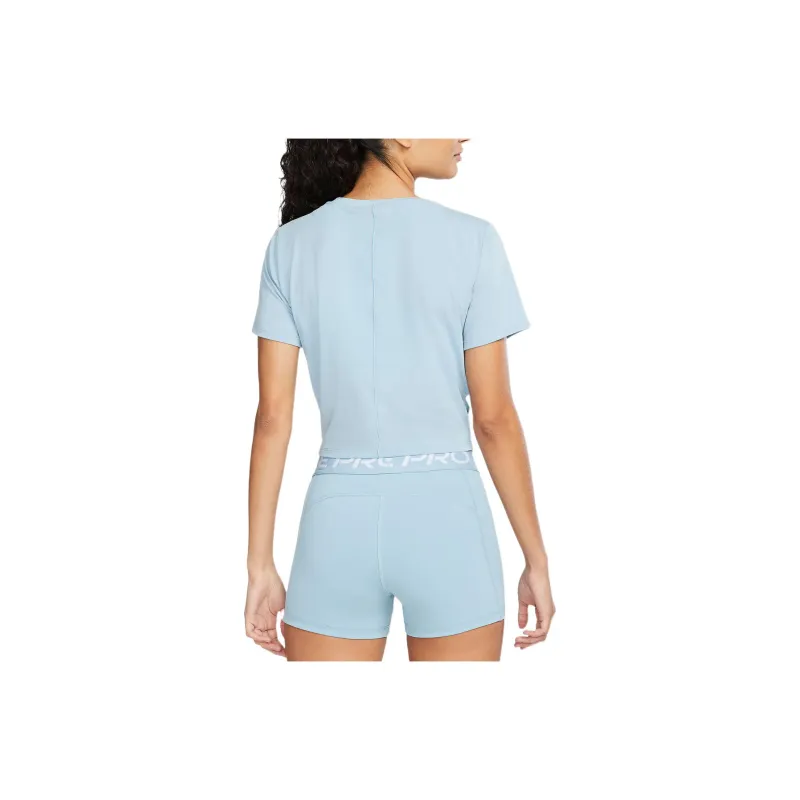 Nike Crop Tops Women's Blue-1