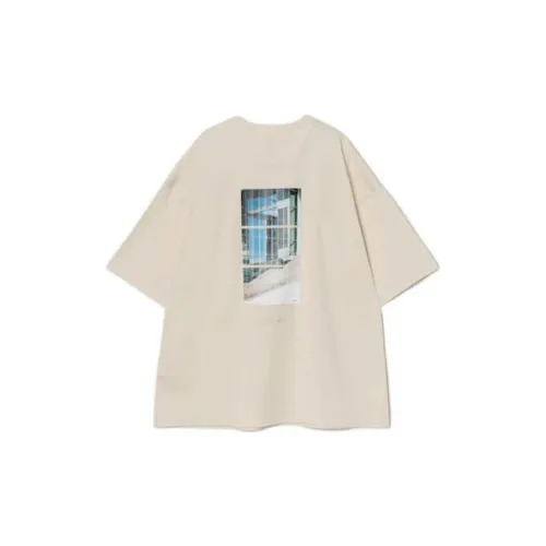 JUUN.J T-Shirts Men Off White