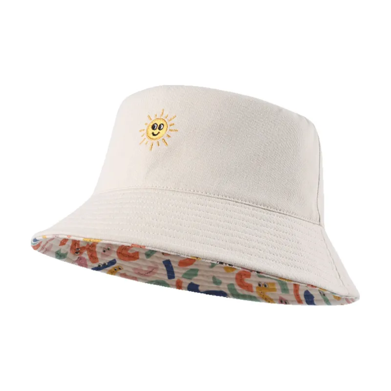 CACUSS Junior Cotton Bucket Hats Unisex-1