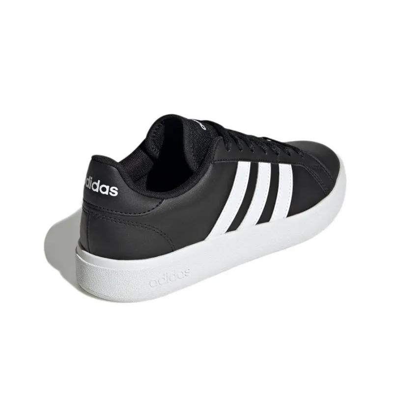 Adidas Neo Grand Court Td Core Black Cloud White Women's-3