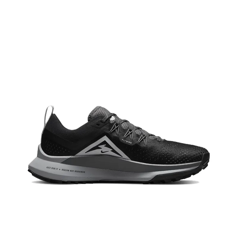 Nike React Pegasus Trail 4 Black Dark Grey Women's-1