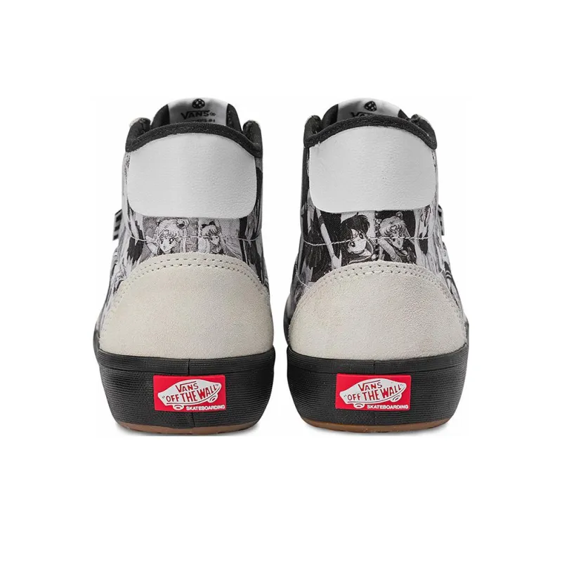 Vans The Lizzie Pretty Guardian Sailor Moon Sailor White-4