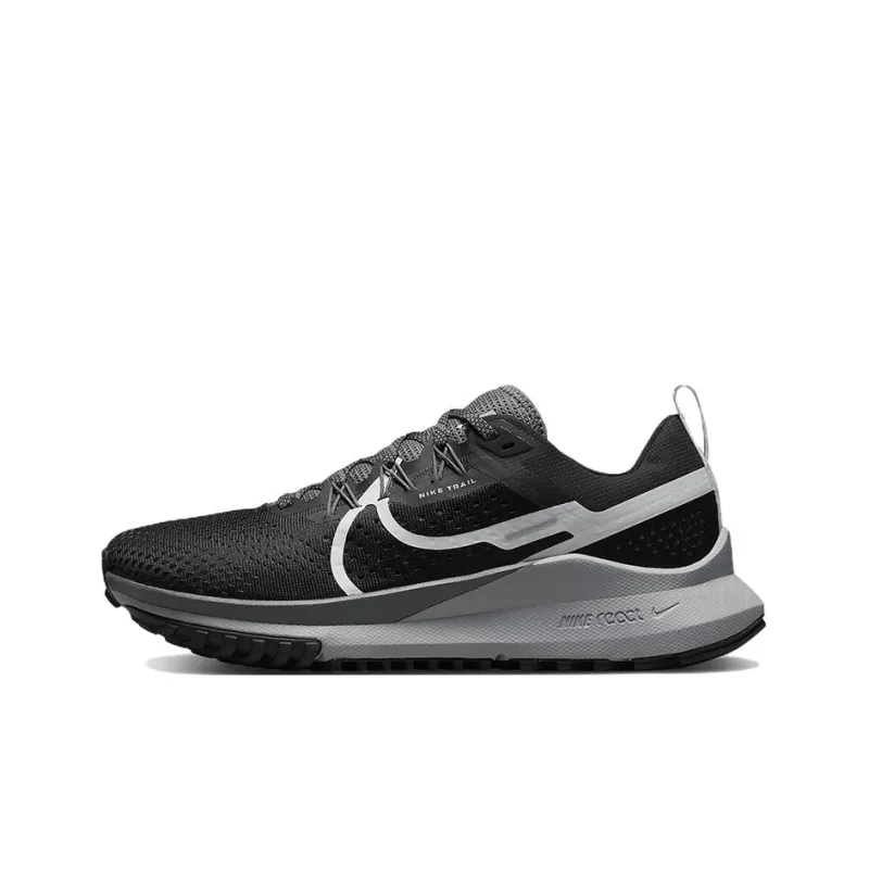 Nike React Pegasus Trail 4 Black Dark Grey Women's-0