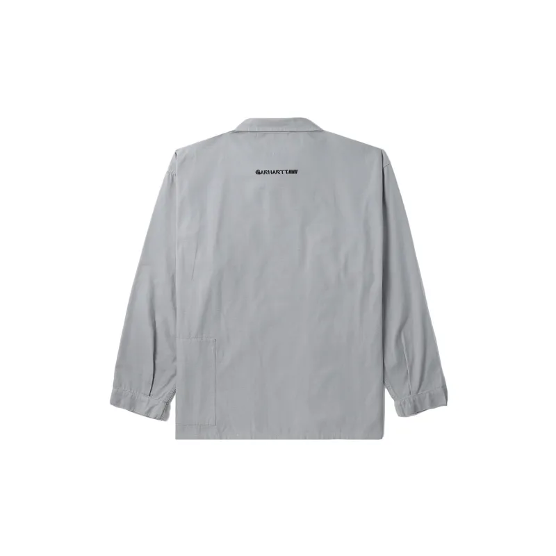 Carhartt WIP Jackets Men Brown Gray-1
