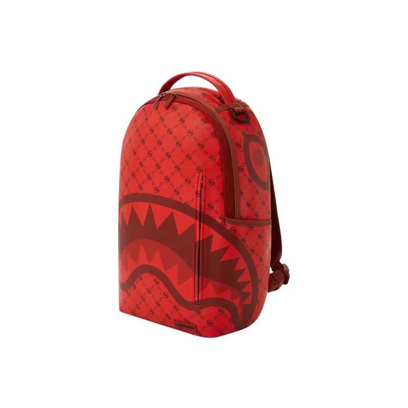 SPRAYGROUND PVC Backpack Regular Unisex Vibrant Red-1