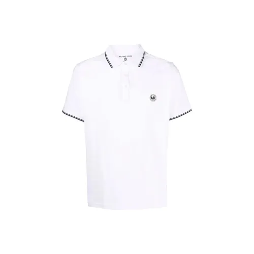 MICHAEL KORS Polo Shirts Men White