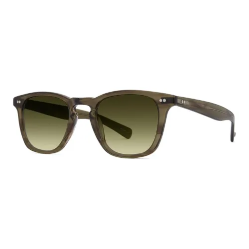 GARRETT LEIGHT Sunglasses Unisex Green