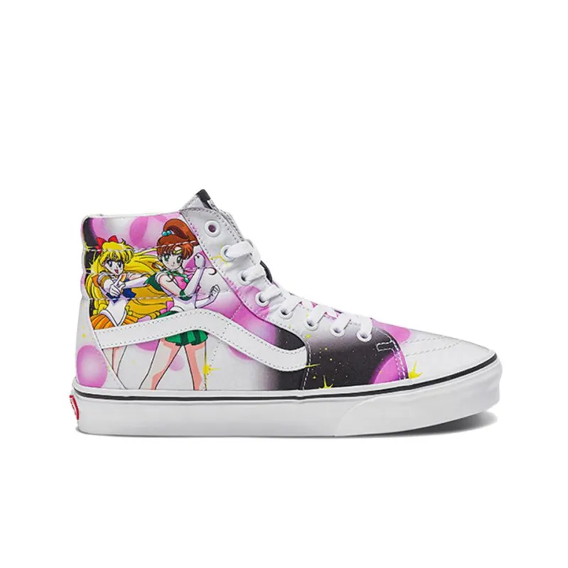 Vans Sk8 Hi Pretty Guardian Sailor Moon-1