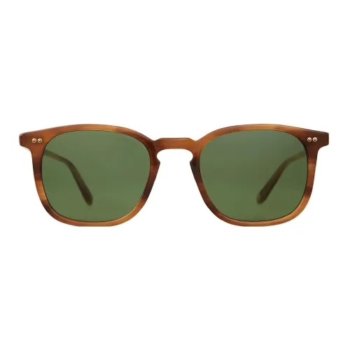 GARRETT LEIGHT Sunglasses Unisex Brown