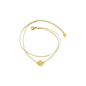 West Island Anklets Women's Gold
