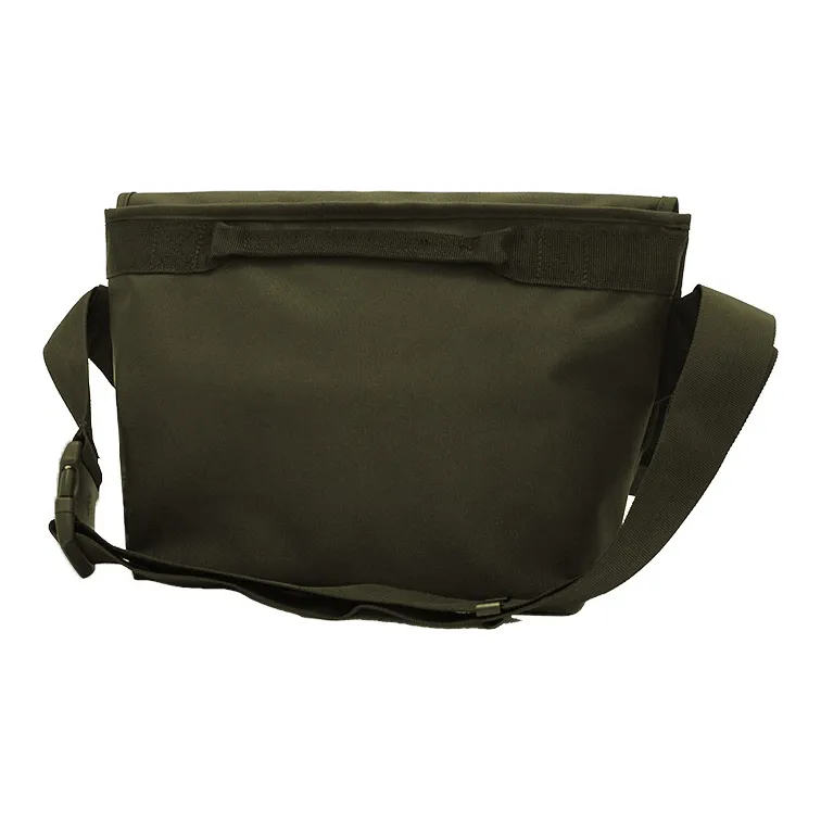 Herschel Polyester Messenger Bag Shoulder Bag Crossbody Bag Medium Size Unisex Evergreen Ivy Green-2