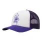 Purple, White