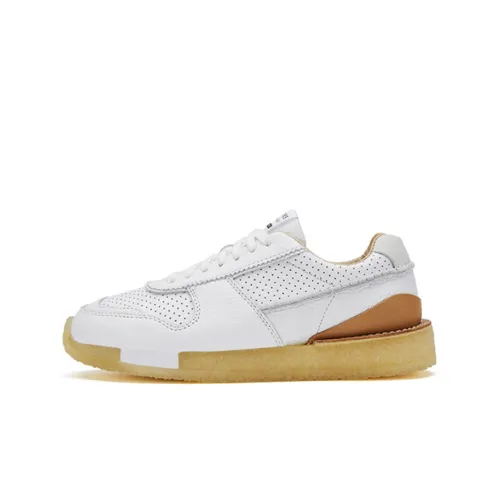 clarks Originals Torrun Panelled Low-top Sneakers