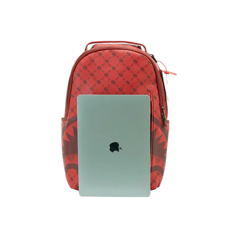 SPRAYGROUND PVC Backpack Regular Unisex Vibrant Red-5