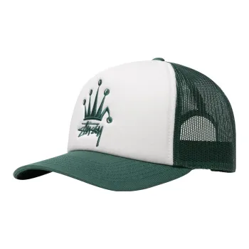Stussy Crown Stock Trucker Cap