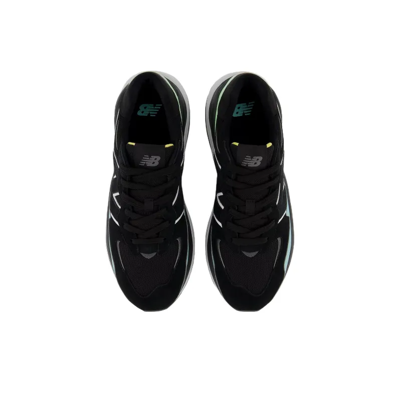 New Balance 57/40 'Black Vibrant Spring Glow'-3