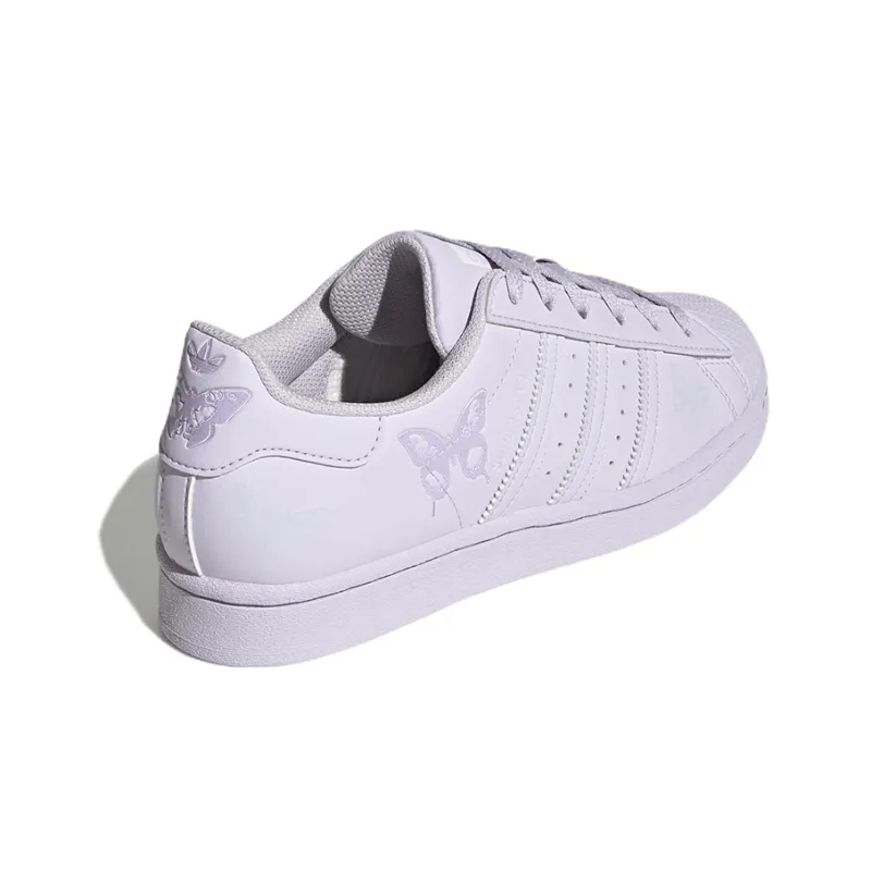 Adidas Originals Superstar 'Purple Tint Matte Silver' Women's-3