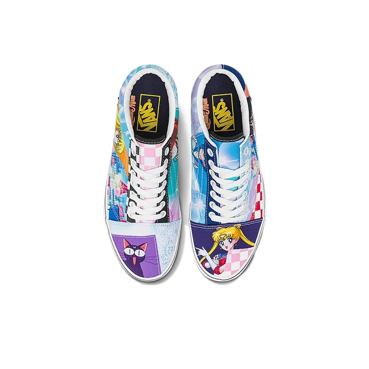 Vans Sailor Moon X Old Skool 'Pretty Guardian Patchwork'-2