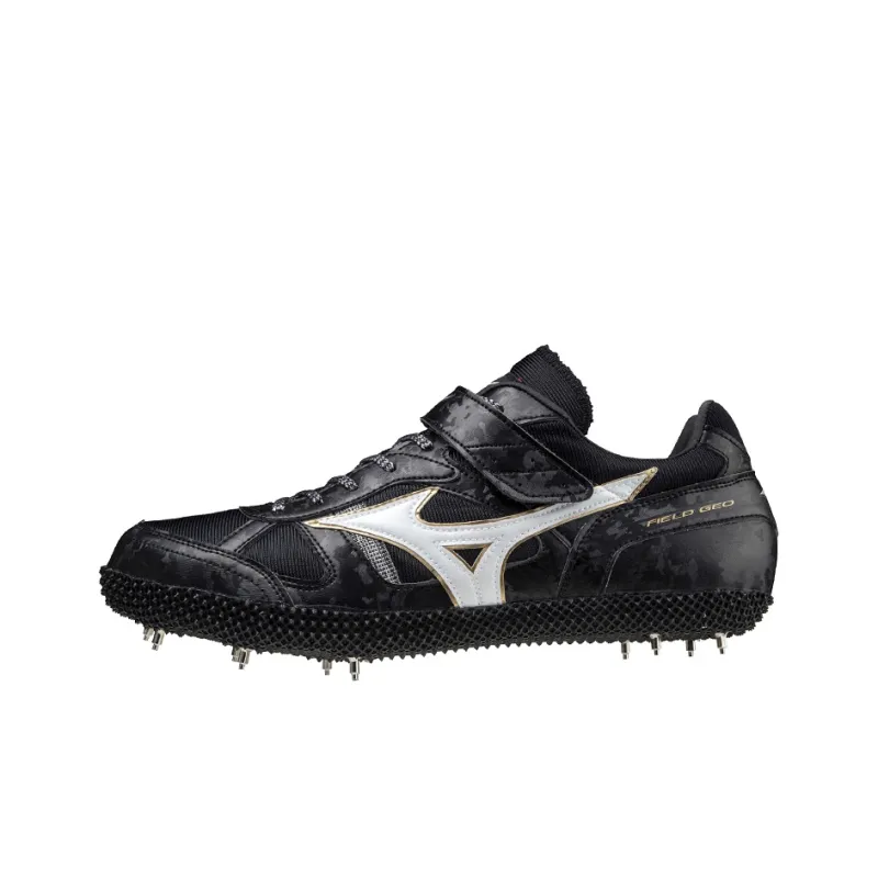 Mizuno Field Geo HJ C 'Black White Gold'-0