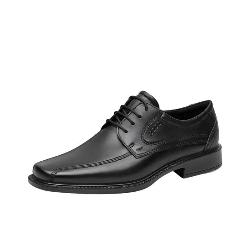 Ecco Dress Shoes Men Low Top Black-1