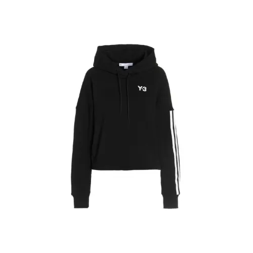 Y-3 Sweatshirts Women's Black