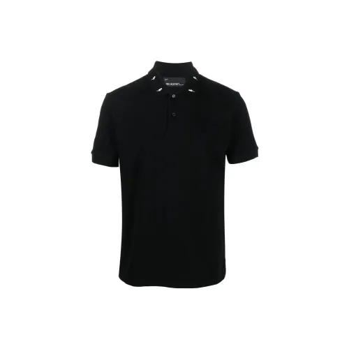 Neil Barrett Polo Shirts Men Black