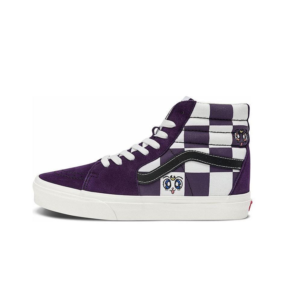 Purple bape vans best sale