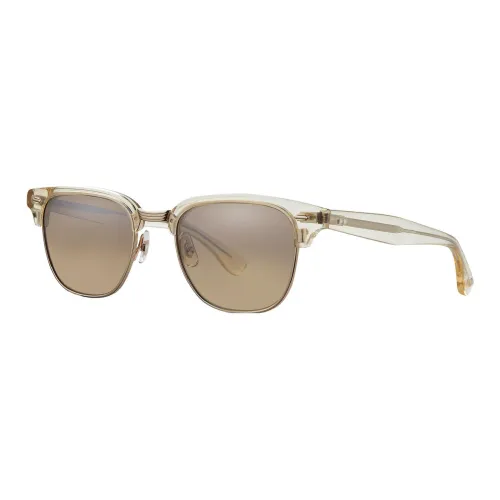 GARRETT LEIGHT Sunglasses Unisex White