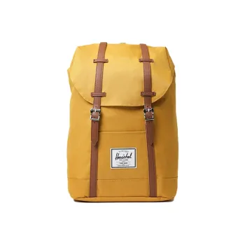 Herschel Polyester Backpack Regular Men's Retreat Maturity Gold