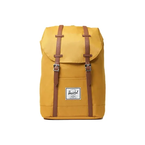 Herschel Polyester Backpack Regular Men's Retreat Maturity Gold