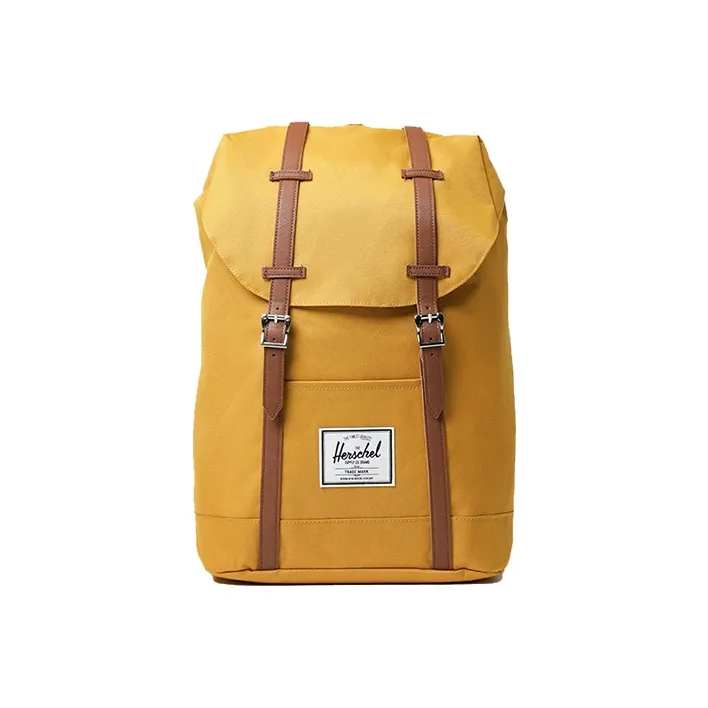 Herschel Polyester Backpack Regular Men's Retreat Maturity Gold-0
