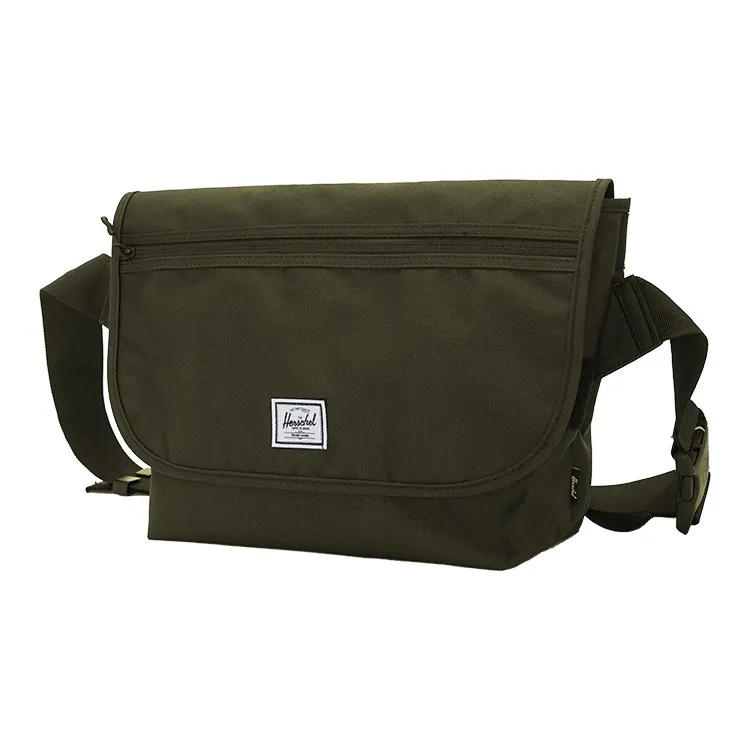 Herschel Polyester Shoulder Bag Envelope Bag Crossbody Bag Mini Unisex Evergreen Ivy Green-1