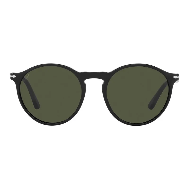 PERSOL Round Frame Sunglasses-1