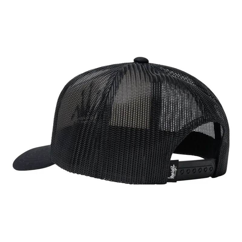 Stussy Crown Stock Trucker Cap-1