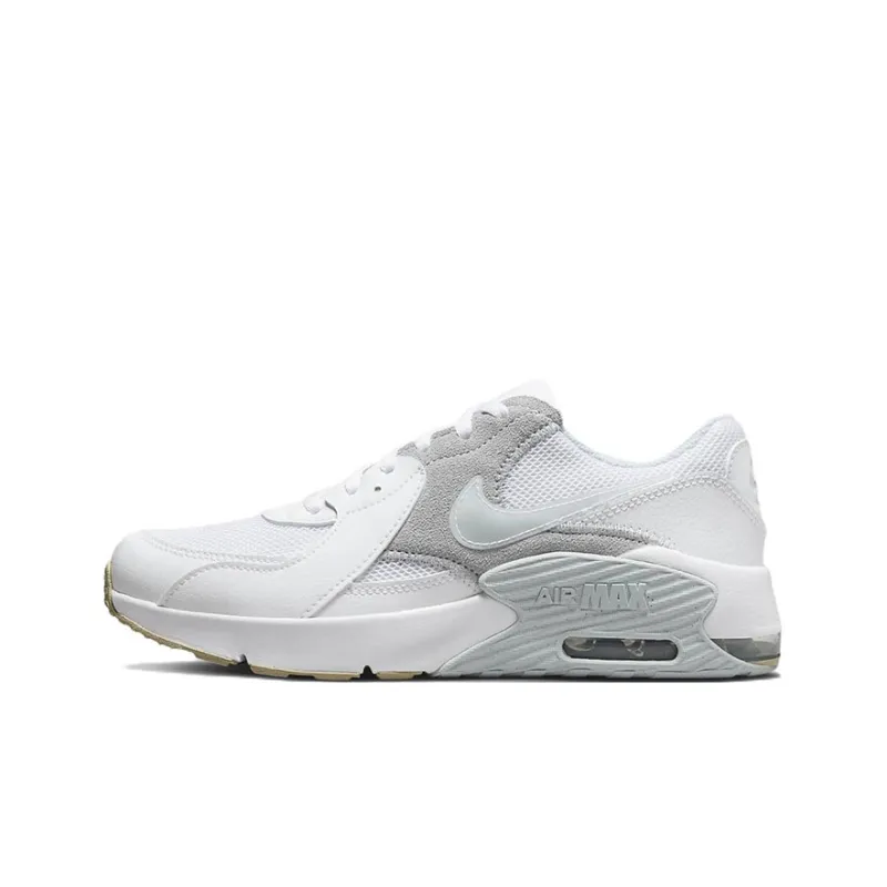 Nike Air Max Excee 'White Metallic Silver' GS-0
