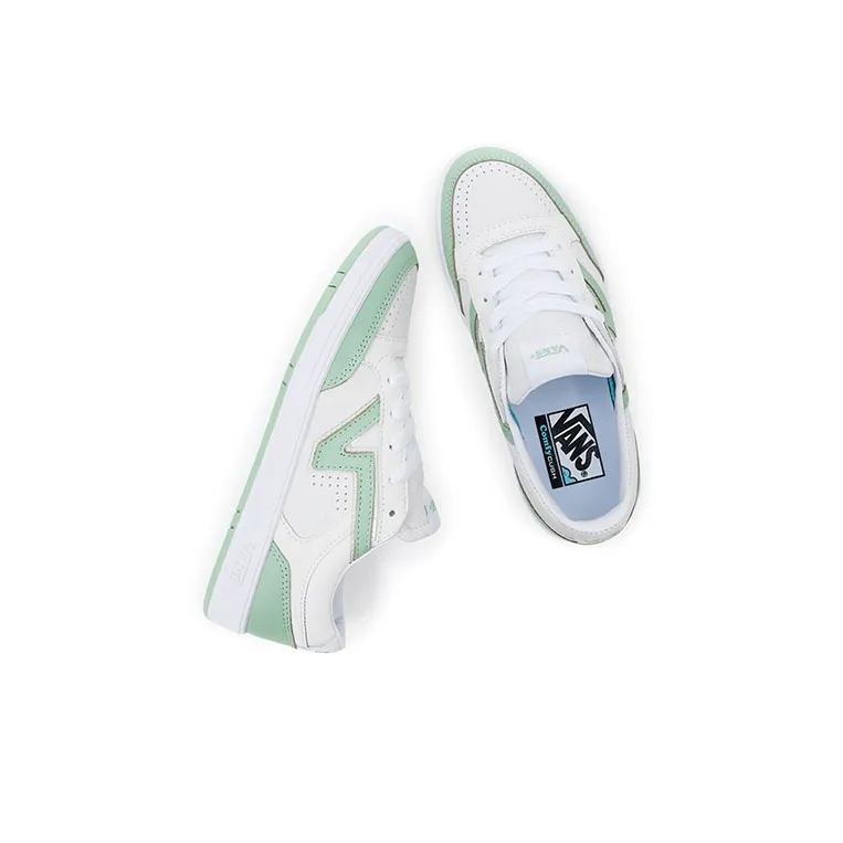 Vans Lowland Cc Ayakkabi 'White Green'-3