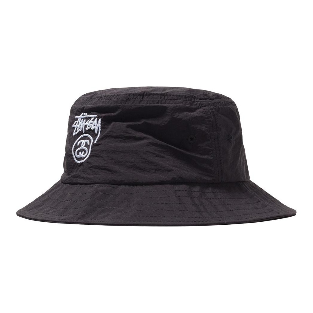 Stussy Jacquard Knit Bucket Hat Ecru L/XL - POIZON