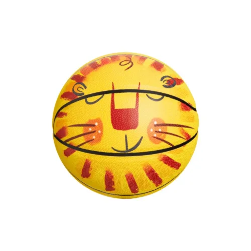 T-Mac Madi Genki Collection PU Basketball Yellow Size 7 Training Unisex