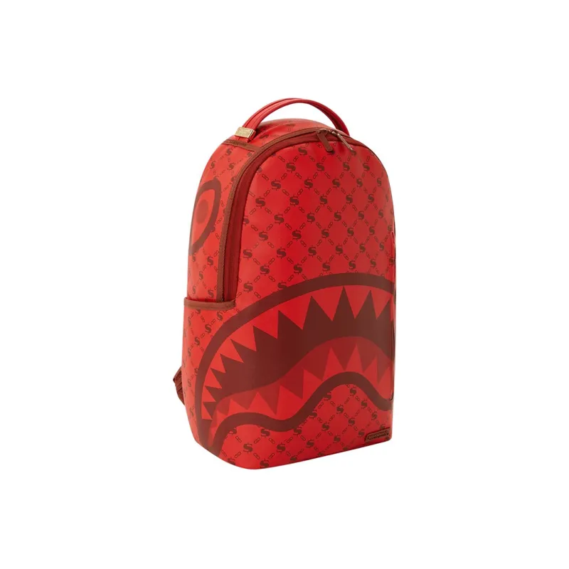 SPRAYGROUND PVC Backpack Regular Unisex Vibrant Red-2