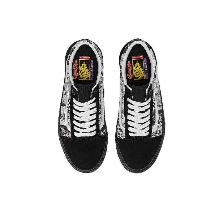 Vans Skate Old Skool Pretty Guardian Sailor Moon Sailor Black-2
