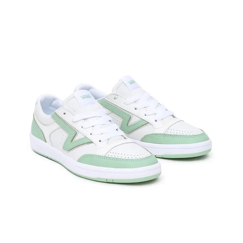 Vans Lowland Cc Ayakkabi 'White Green'-2