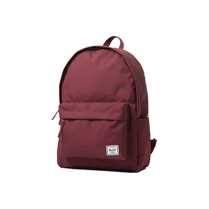 Herschel Polyester Backpack Large Size Unisex Bright Red-1