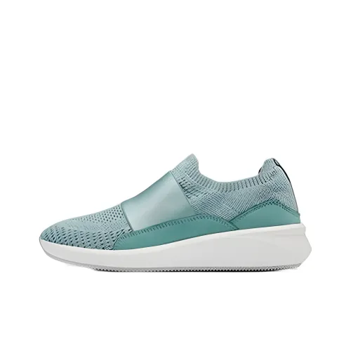 Clarks Casual Shoes Women's Low-Top Blue/Green